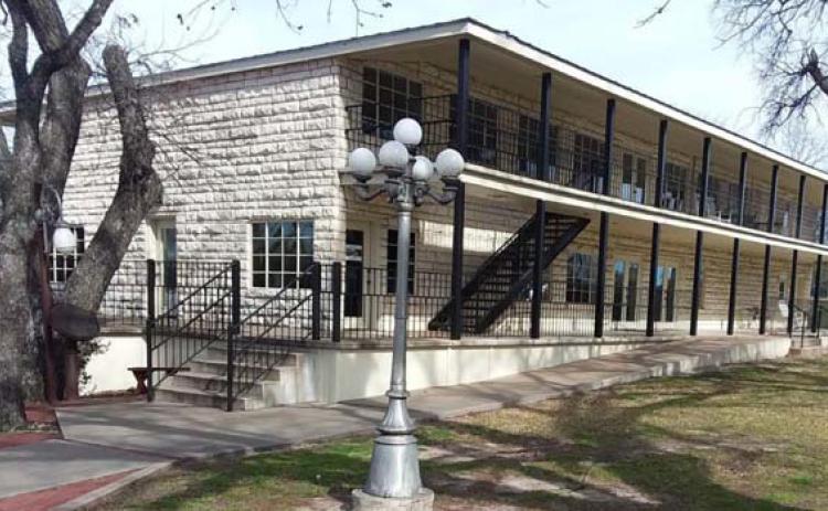 The historic Hostess House will be the location for a special meeting of the Lampasas City Council on Oct. 17. FILE PHOTO