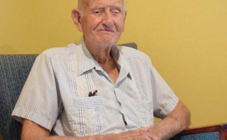 Lampasas veteran Merritt Romans didn’t experience the attack at Pearl Harbor but was one of many soldiers to deploy to fight the Japanese in World War II. ALEXANDRIA RANDOLPH | DISPATCH RECORD