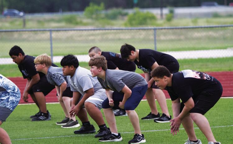 Many young Badgers will get valuable training through the nearly two months of workouts. FILE PHOTO