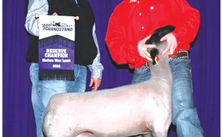 Award earned at Grandstand stock show