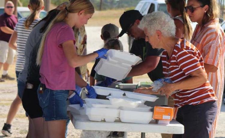 Raising money for 4-H clubs