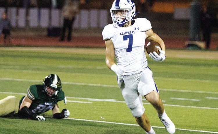 Jett Walker was named a David Smoak Player of the Week for his game against Canyon Lake. HUNTER KING | DISPATCH RECORD