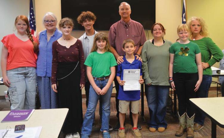 Proclamation honors 4-H Week