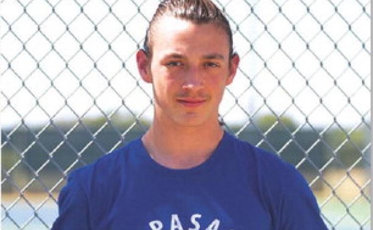 Name: Dacoda Fry Class: Sophomore Sport: Tennis, Track and Cross Country Favorite Movie: N/A Favorite Midnight Snack: N/A Favorite Social Media: N/A Main Goal This Season: N/A