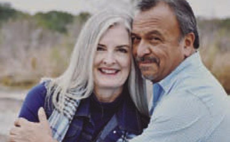 Pat Morin is pictured with hia wife, Mitzi Henderson Morin. COURTESY PHOTO