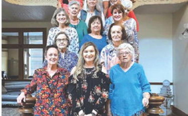 Pierian Club gathers in historic