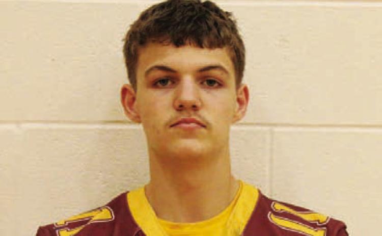 Name: Carson Brister Class: Freshman Sport: Football, Basketball and Track Favorite School Subject: Math Favorite Vacation: Houston One Person To Meet: Lebron James Main Goal This Season: Start on varsity