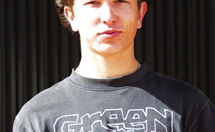 Name: Wade Butts Class: Junior Sport: Baseball Favorite Teacher or Coach: Chandler Hail Favorite Place in Lampasas: Storm’s One Person You Look Up To: My dad Main Goal This Season: Win games
