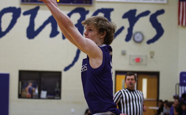 FILE PHOTO Peyton Sisson will look to build on his previous two years of varsity experience.