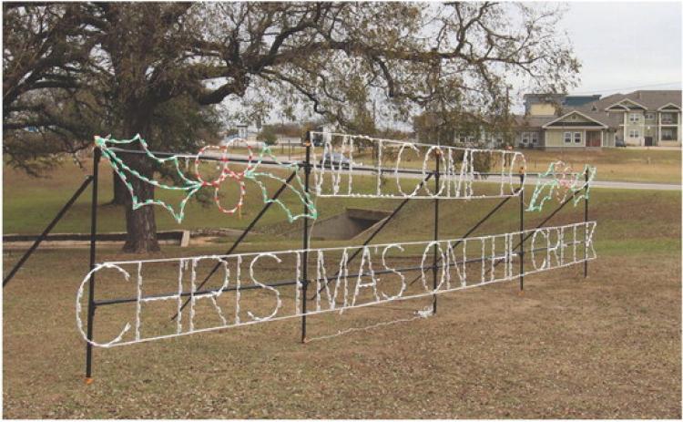 This 70-foot marquis sign was a target of vandalism in late November. Lampasas Parks &amp; Recreation crews have since repaired the sign, and Vision Lampasas members have increased the reward offered in the vandalism investigation. JOYCESARAH MCCABE | DISPATCH RECROD