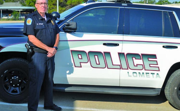 Police Chief Ronnie Strain is at the helm of his new post. ERICK MITCHELL | DISPATCH RECORD