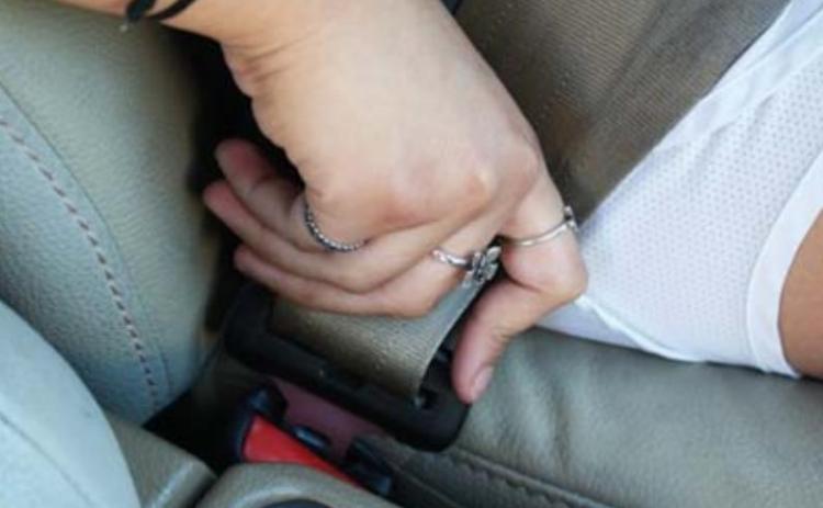 Officials urge teenagers to wear seat belts when driving or riding in a vehicle. CHRIS YBARRA | DISPATCH RECORD