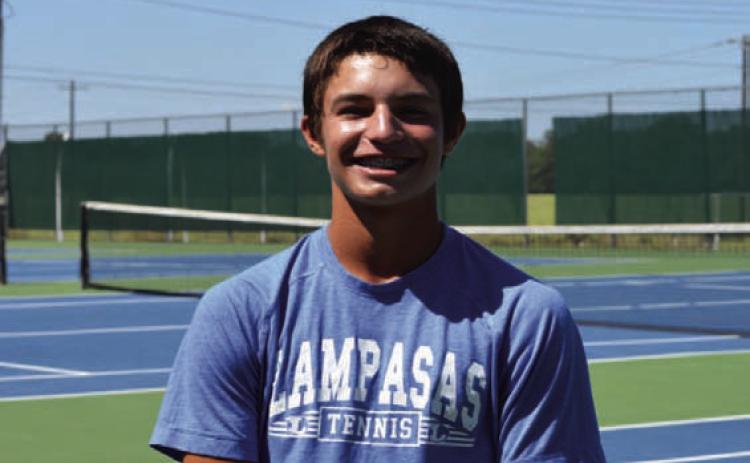 Name: Nolan Clary Class: Sophomore Sport: Tennis Favorite Athlete: Jose Altuve Favorite Hobby: Fishing Favorite Food: Quesadilla Favorite Movie: The Rookie