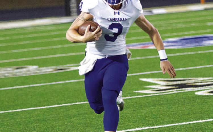 FILE PHOTO Reed Jerome was named the district’s Offensive MVP in 2024.
