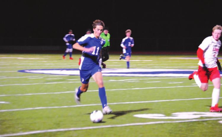 Lake Belton takes down Badgers in second district match