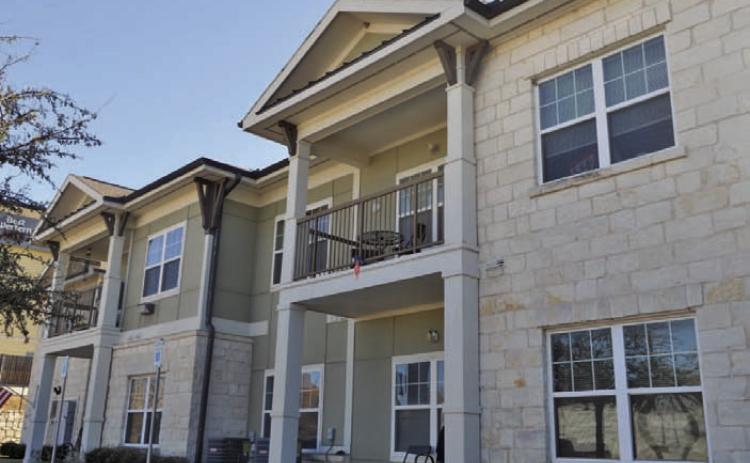 New height regulations would allow multi-story, residential buildings such as apartments in Lampasas to rise to 55 feet, or four stories tall. ERICK MITCHELL | DISPATCH RECORD