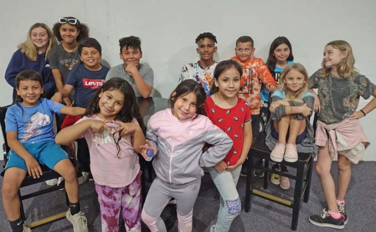The His Kids ministry has changed the lives of several generations of Lampasans. courtesy photo