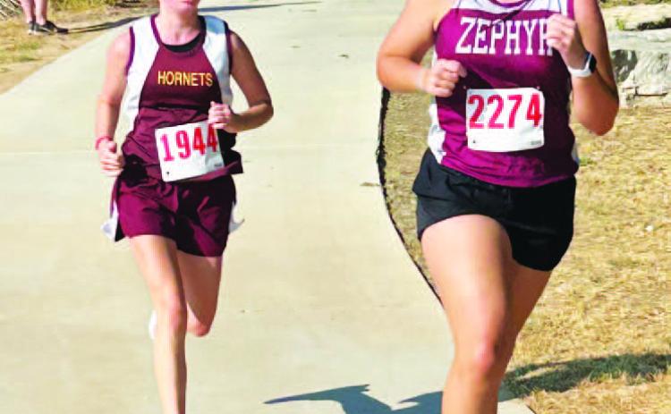 Lometa cross country runs at Brownwood