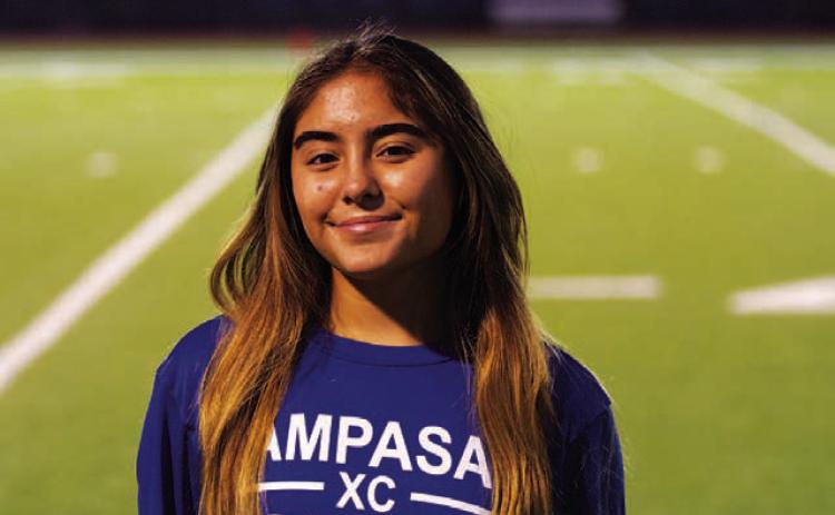 Name: Lola Miller Class: Sophomore Sport: Cross Country