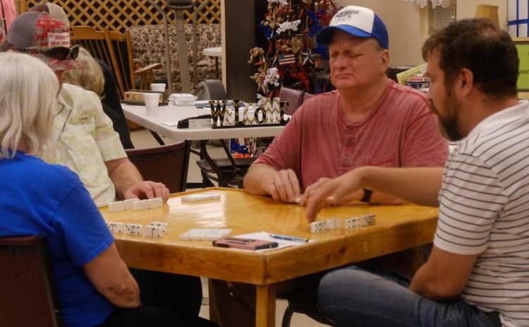 Senior center hosts 42 dominoes tournament