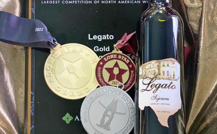This Sojourn port-style wine won double gold at the San Francisco Chronicle Wine Competition, the largest event of its kind in North America. courtesy photo