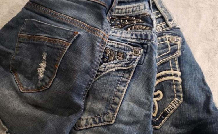 Denim Day is an international campaign highlighted on a Wednesday in April to honor Sexual Assault Awareness Month. It is observed by wearing jeans. ALEXANDRIA RANDOLPH | DISPATCH RECORD