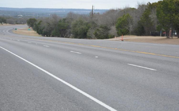 The Lampasas County Commissioners Court turned down two TxDOT-funded projects and said the county can perform the roadwork. This county road pictured is not where work will be performed. MONIQUE BRAND | DISPATCH RECORD