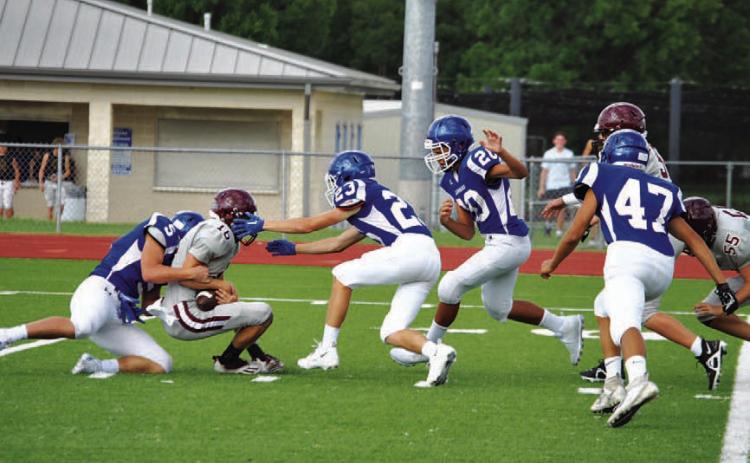 Both subvarsity football teams sit at 2-0 prior to week three