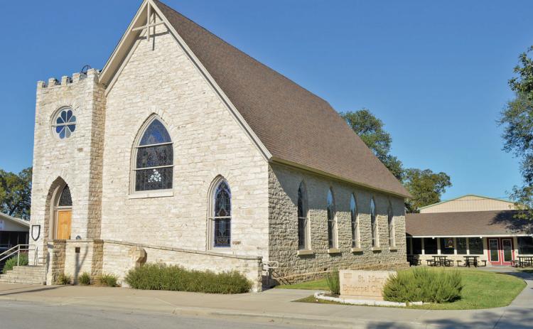 St. Mary’s Episcopal Church is celebrating 150 years of worship in Lampasas with a special service planned on All Saints Day, Nov. 1 at 11 a.m. Erick Mithell | Dispatch Record