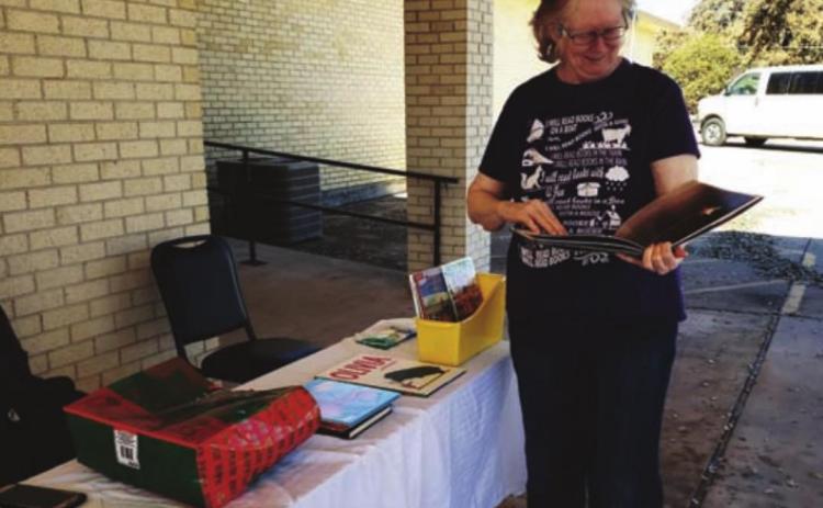 Drive raises over $400 for books
