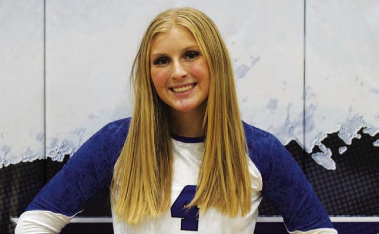 Name: Brylie Turner Class: Junior Sport: Volleyball Favorite Movi