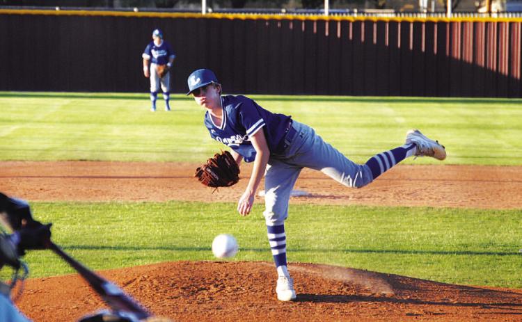 Jonas Andersen will be one of the leaders of a deep pitching staff for the Badgers this season. FILE PHOTO