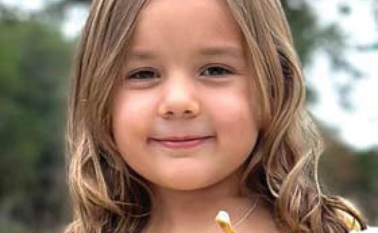 Lucy Argo Age: 5 Parents: Luke and Jenna Argo