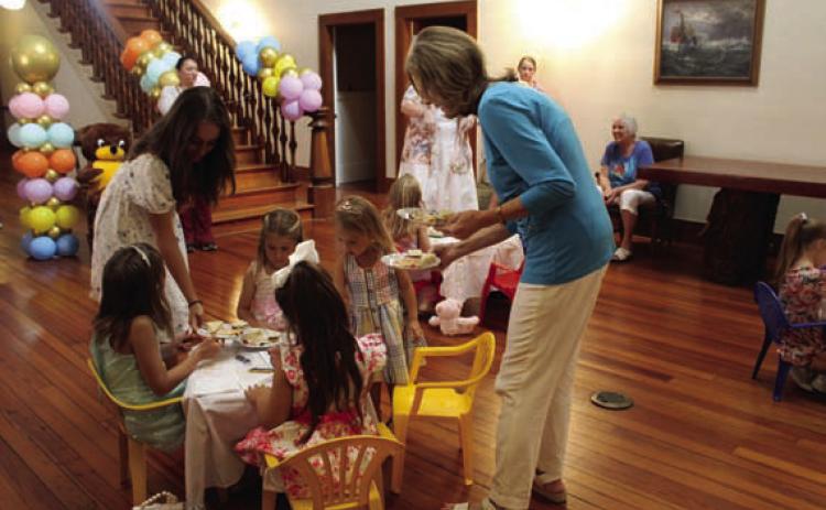 Treats were a big hit among youngsters at the annual Teddy Bear Tea Party event. CHLOE COWDREY| DISPATCH RECORD
