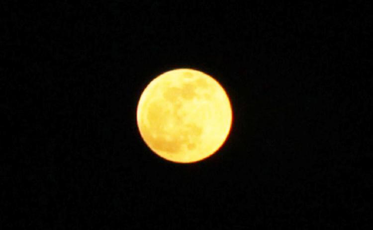Lunar eclipse makes appearance in Lampasas