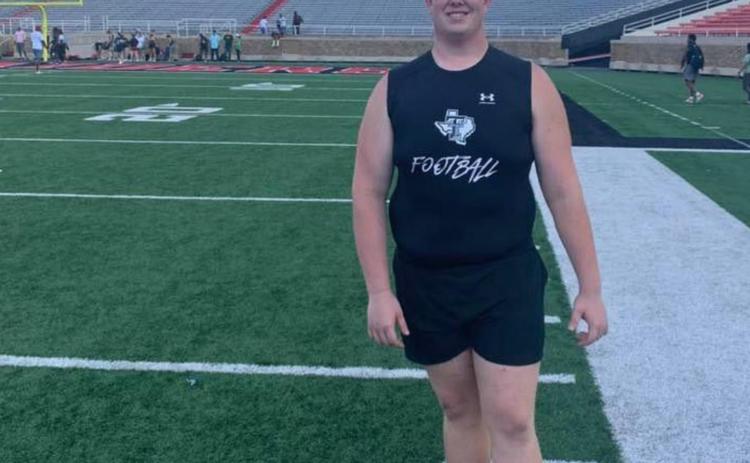 Senior attends multiple Power 5 Conference football camps