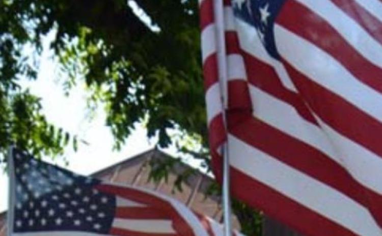 Flag Day observed
