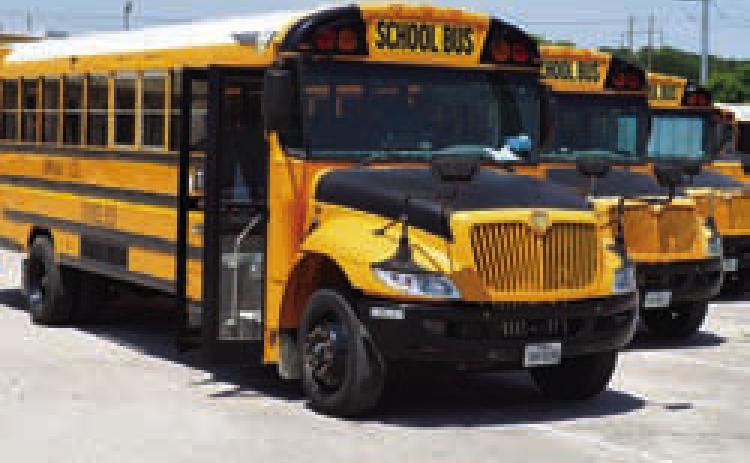Lampasas ISD buses will be on roadways beginning Thursday when students return for the new term. FILE PHOTO