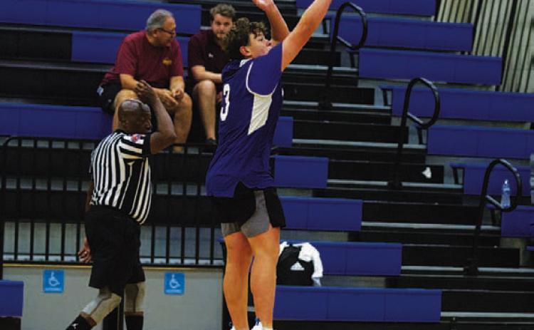 Aidan Nuckles will need to take a step up in his second season. HUNTER KING | DISPATCH RECORD