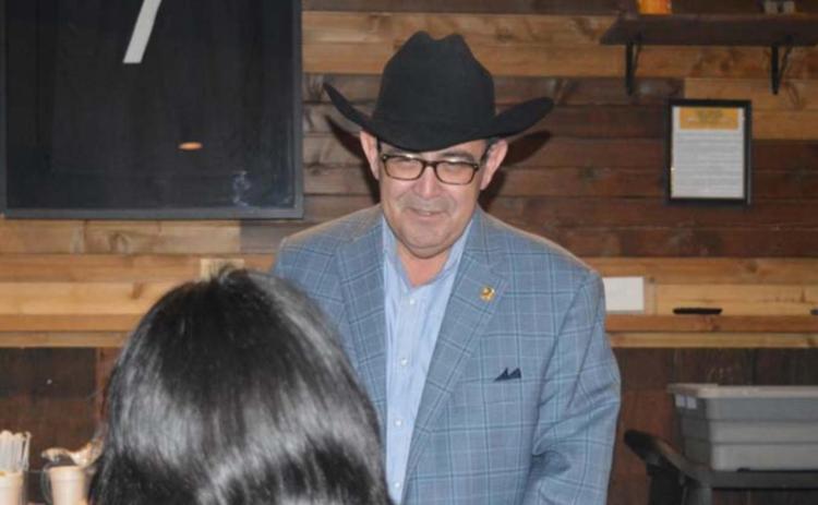 Senate hopeful visits Lampasas