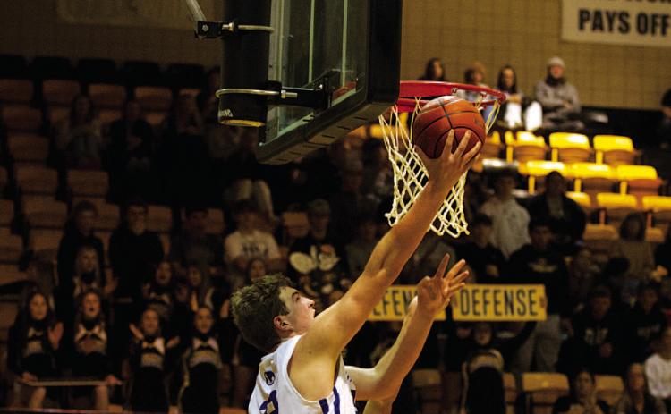 FILE PHOTO Beau Patterson is having a strong summer leading into his senior season.