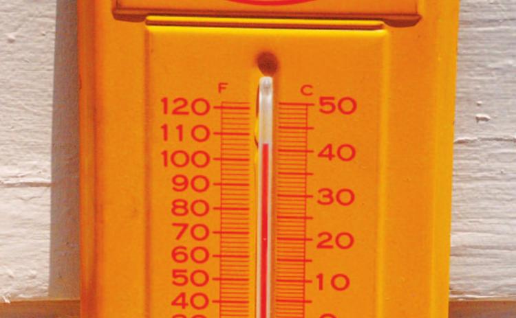 It’s getting hot out there!