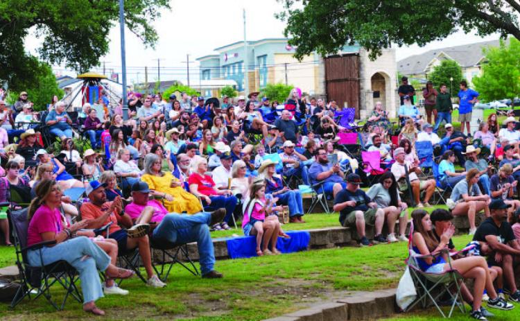 Gospel Night at the Ruth Eakin Outdoor Theatre features praise music by several church groups and bands. It is a primary fundraiser for the Lampasas Ministerial Alliance. FILE PHOTO