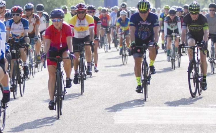 Cyclists are scheduled to gather in Lampasas on June 5 for the ATLAS Ride, which kicks off the Texas 4000 cycling journey. The Texas 4000 contributes to cancer research and cancer support services. FILE PHOTO
