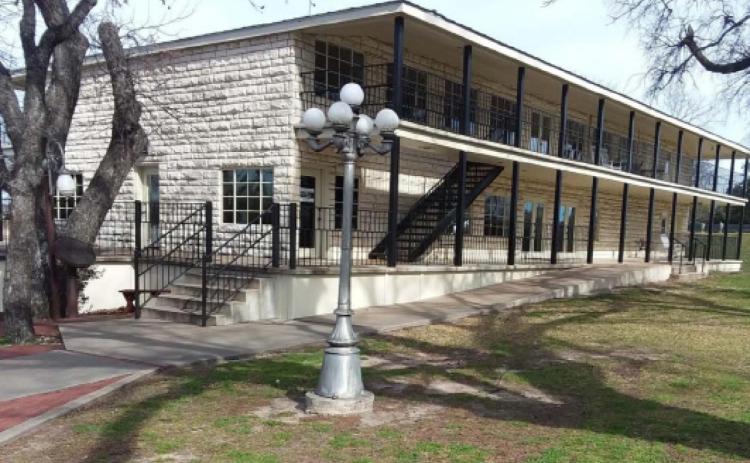 The Hostess House is one of the city buildings that will benefit from the issuance of $6.5 million in certificates of obligation. FILE PHOTO