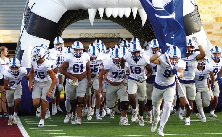 The Badgers will look to improve to 4-0 tonight against the Wimberley Texans on Badger Field. HUNTER KING | DISPATCH RECORD