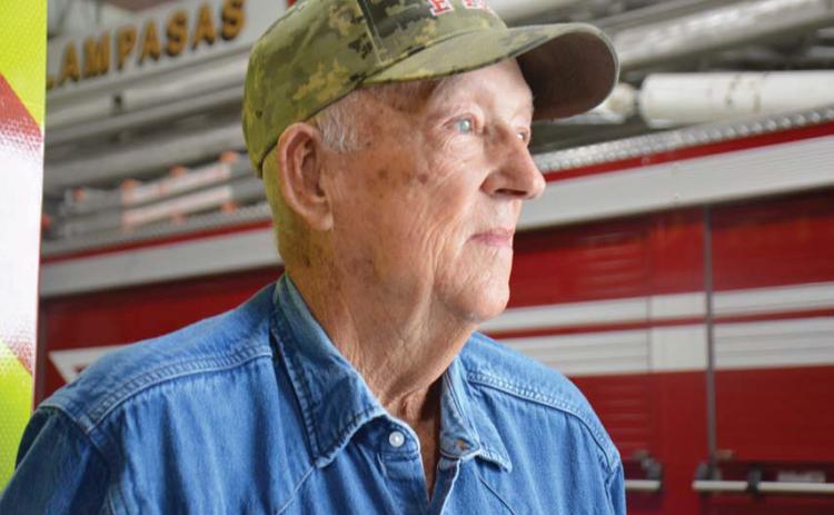 Lampasas Volunteer Fire Department Assistant Chief Randy Lake will retire next week after his 38-year tenure with the department. monique brand | dispatch record