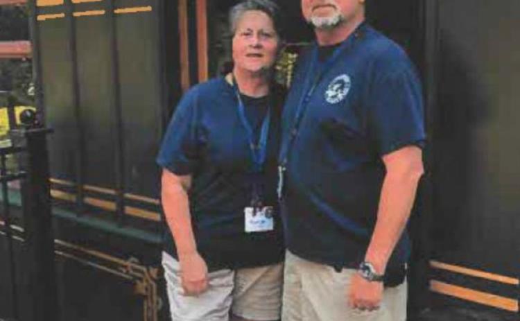 Mary and Bob Howell were volunteers at the D.C. Booth Historic National Fish Hatchery and Archives in Spearfish, South Dakota. They encourage others to visit the state -- a “must see” for those who love to travel, the couple said. COURTESY PHOTO