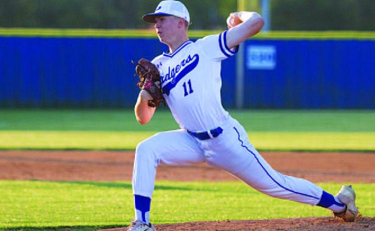 Jonas Andersen received first team All-District honors for this season. FILE PHOTO