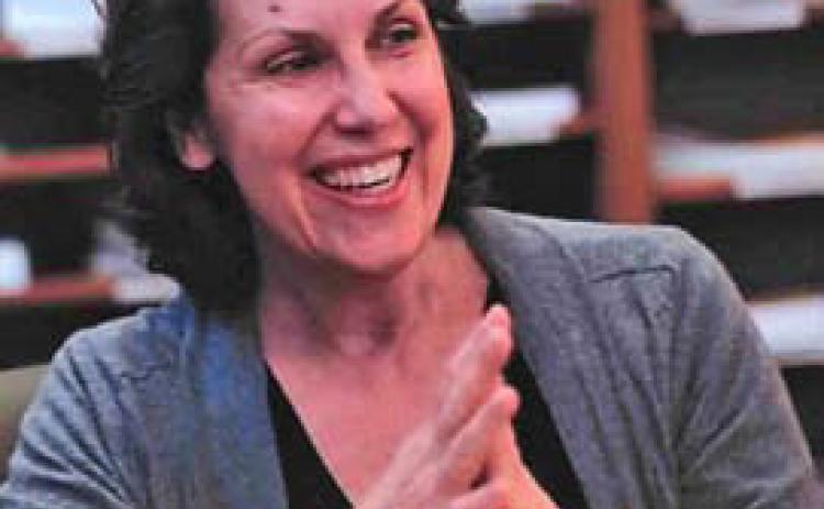 The Rev. Cynthia Engstrom will be the evangelist for this year’s camp meetings. courtesy photo